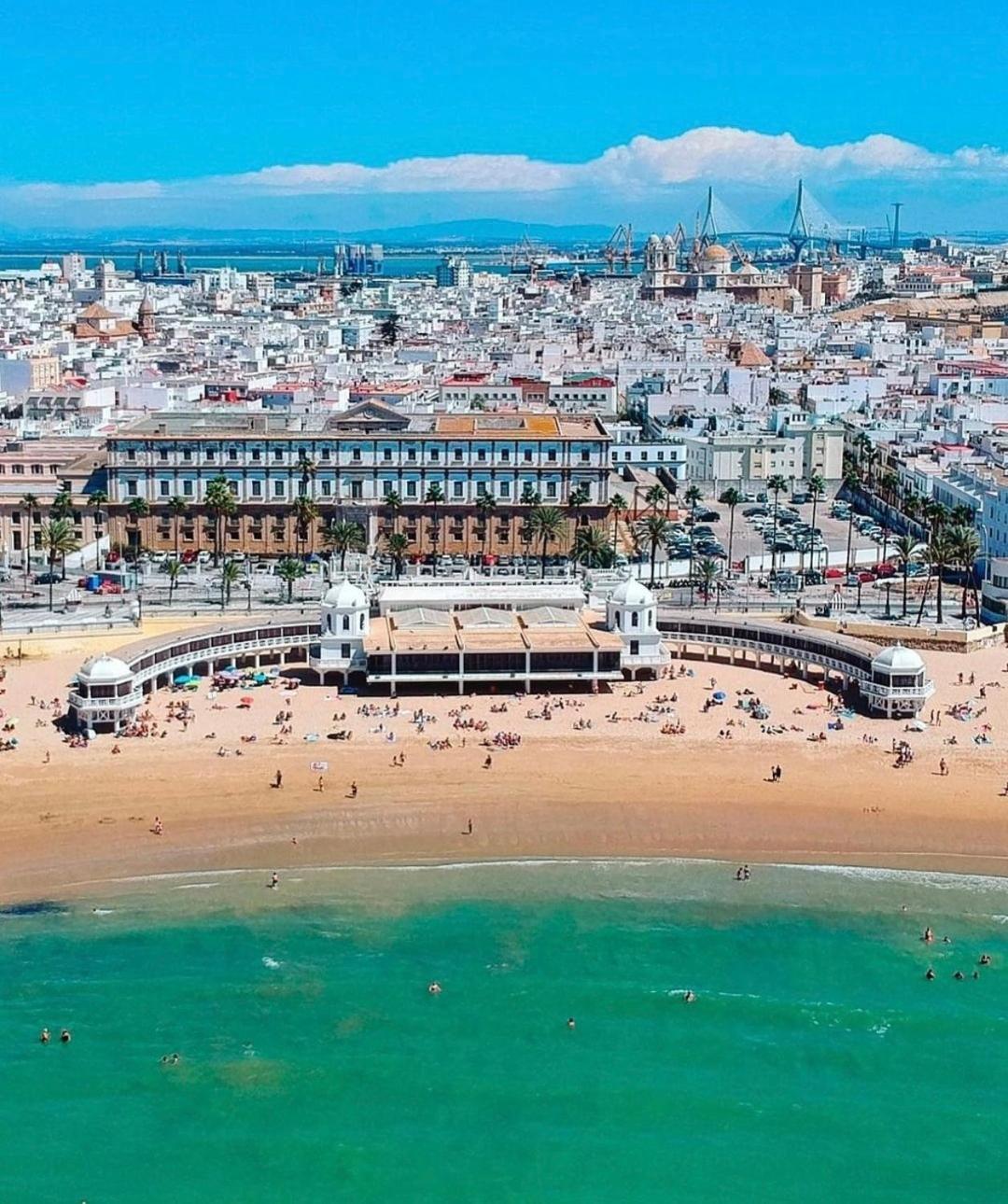 Www Casa Quili Cadiz Com公寓 外观 照片